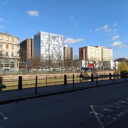 Studio Hyper Centre Ville Et Gare Strasbourg Bagian luar foto