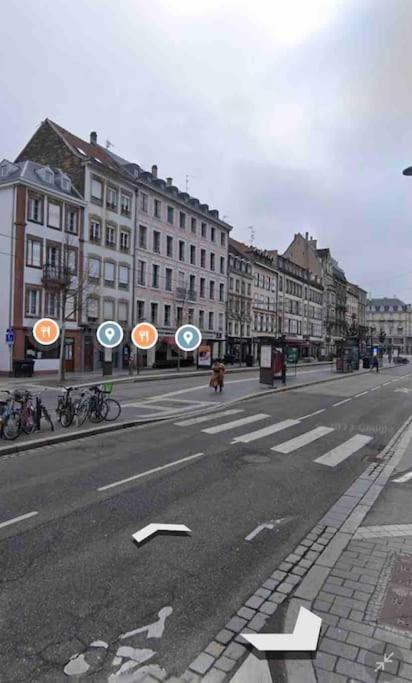 Studio Hyper Centre Ville Et Gare Strasbourg Bagian luar foto