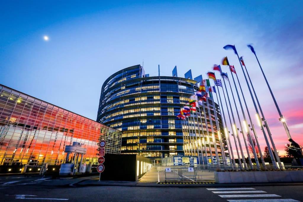 Studio Hyper Centre Ville Et Gare Strasbourg Bagian luar foto