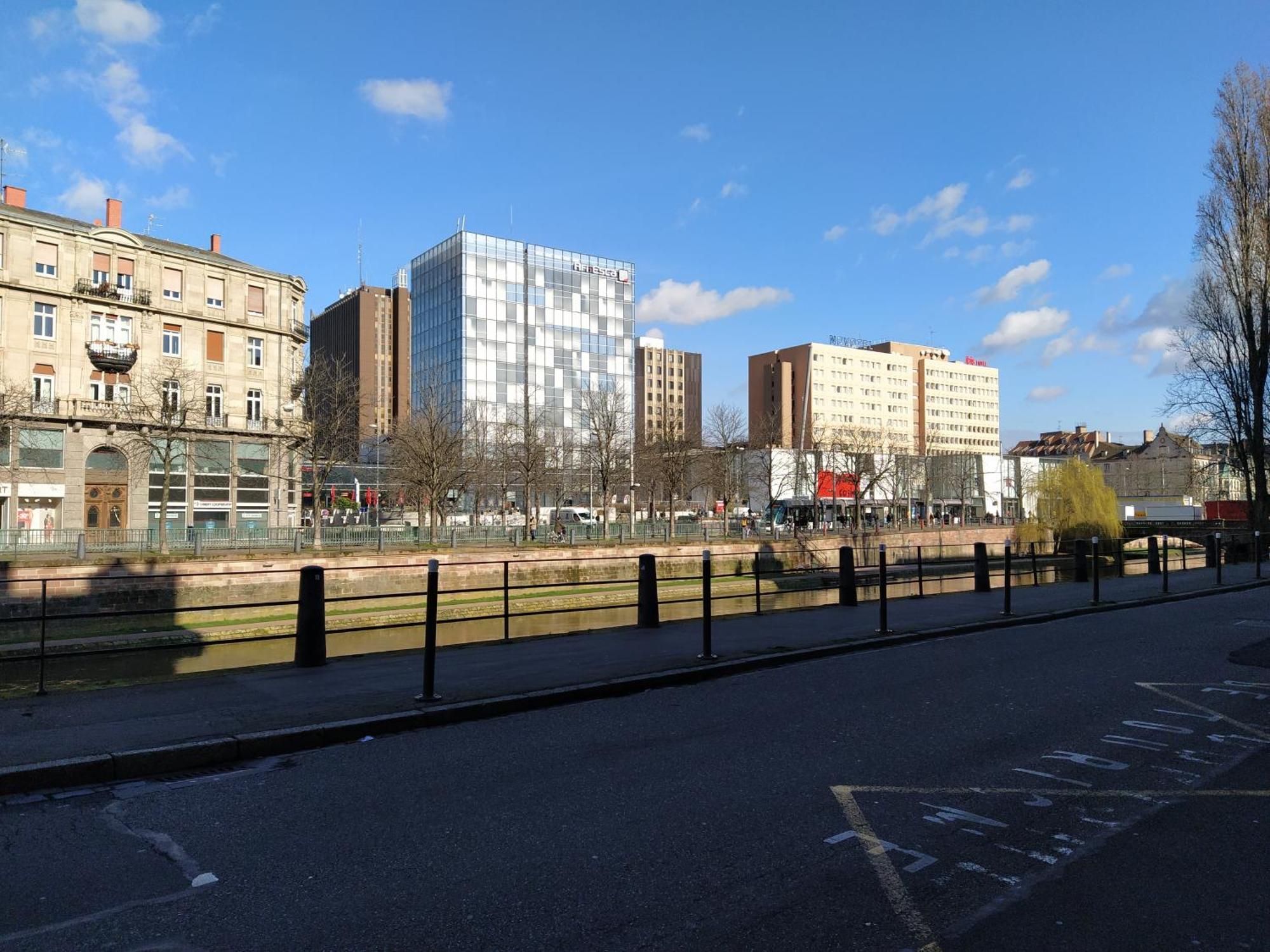 Studio Hyper Centre Ville Et Gare Strasbourg Bagian luar foto